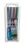 STYLO ROLLER BXV5 HI-TEC 0,5MM SET 4COUL