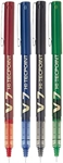 STYLO ROLLER BXV7 HI-TEC 0,7MM SET 4COUL