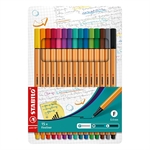 STYLO FEUTRE POINT 88 FIN ASSX15 STABILO