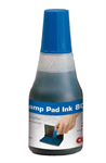 FLACON ENCRE TAMPON 25ML BLEU COLOP
