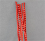 RELIURE PLASTIQUE ANN 12MM ROUGE BTE100