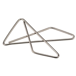 ATTACHE CROISEE 47X53MM NICKEL BT100