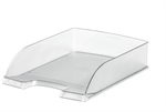 CORBEILLE COURRIER LEITZ + H70 TRANSP