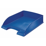 CORBEILLE COURRIER LEITZ + H70 BLEU