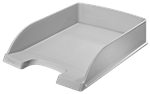 CORBEILLE COURRIER LEITZ + H70 GRIS