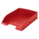 CORBEILLE COURRIER LEITZ + H70 ROUGE