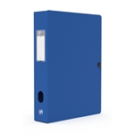 BOITE CLASS 24X32 D60MM PP MEMPHIS BLEU