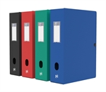 BOITE CLASSEMENT 24X32 D80MM PP MEMPHIS
