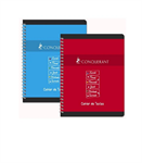 CAHIER TEXTE 17X22 SEYES 124P 70G SPIRAL