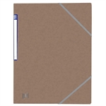 CHEMISE 3RAB/ELAST CL TOP FILE A4 NOISET