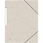 CHEMISE 3RAB/ELAST CL TOP FILE A4 BEIGE