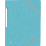 CHEMISE 3RAB/ELAST CL TOP FILE A4 BLEU
