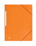 CHEMISE 3RAB/ELAST CL TOP FILE A4 ORANGE