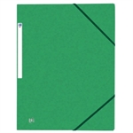 CHEMISE 3RAB/ELAST CL TOP FILE A4 VERT