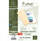 CHEMISE FOREVER 170G BLEU CLAIR X100