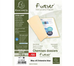 CHEMISE FOREVER 170G BLEU VIF X100