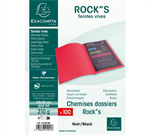 CHEMISE ROCKS 210G NOIR X100