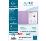 CHEMISE SUPER 210G VERT VIF X100
