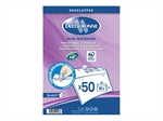 ENVELOPPE BLANCHE 114X162MM PQT 50