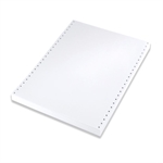 PAPIER LISTING 240X11 4EX BLANC x500