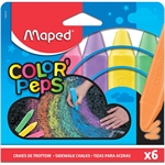BL CRAIE COLORPEPS TROTTOIR X6