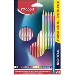 BL CRAYON COULEUR NIGHTFALL X18