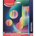 BL CRAYON COULEUR NIGHTFALL X24