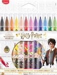 BL FEUTRE HARRY POTTER X12