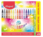 BL FEUTRE MINI CUTE X18