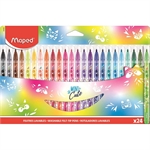 BL FEUTRE MINI CUTE X24