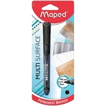 BL MARQUEUR PERM OGIVE FIN 1MM NOIR