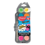 BL PEINTURE GOUACHE PASTILLE 30MM X12