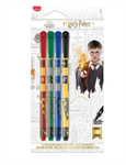 BL STYLO FEUTRE HARRY POTTER 0,8MM X4
