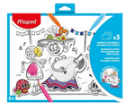 BL SUPPORT 3D A COLORIER ET MONTER X3