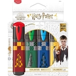BL SURLIGNEUR HARRY POTTER X4