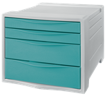 MODULE 4T COLOUR BREEZE BLEU ESSELTE