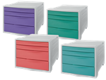 MODULE 4 TIROIRS COLOUR BREEZE ASSORTIS