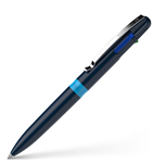 STYLO BILLE 4COUL TAKE4 BLEU