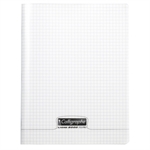 CAHIER 17X22 192P 5X5 90G PPL INCOLOR