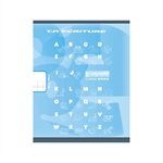 CAHIER TP ECRIT 17X22 32P DL3/U 90G PPL