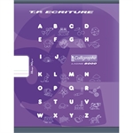 CAHIER TP ECRIT 17X22 32P DL5/U 90G
