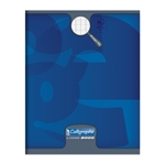CAHIER 17X22 60P SEYES 90G PPL