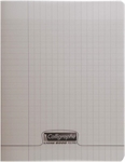 CAHIER 17X22 60P SEYES 90G PPL GRIS
