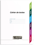 CAHIER TEXT 17X22 124P SEYES 90G PPL INC