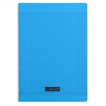 CAHIER 21X29,7 48P SEYES 90G PPL BLEU