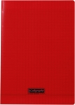 CAHIER 21X29,7 48P SEYES 90G PPL ROUGE