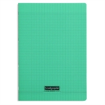 CAHIER 21X29,7 48P SEYES 90G PPL VERT