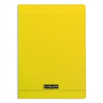 CAHIER 21X29,7 140P SEYES 90G PPL JAUNE