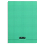 CAHIER 21X29,7 140P SEYES 90G PPL VERT