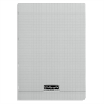 CAHIER 21X29,7 96P SEYES 90G PPL GRIS